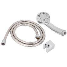Tubo doccia in acciaio inox, design extra lungo e flessibile per una manovrabilità senza sforzo e una comodità impareggiabile, connettore