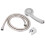 Ergonomic Handle Shower Hose, Large Diameter Prevents Backflow Ensuring Safe Water Flow, One-Way Flow Limiting Technology Offers Consistent Water 1