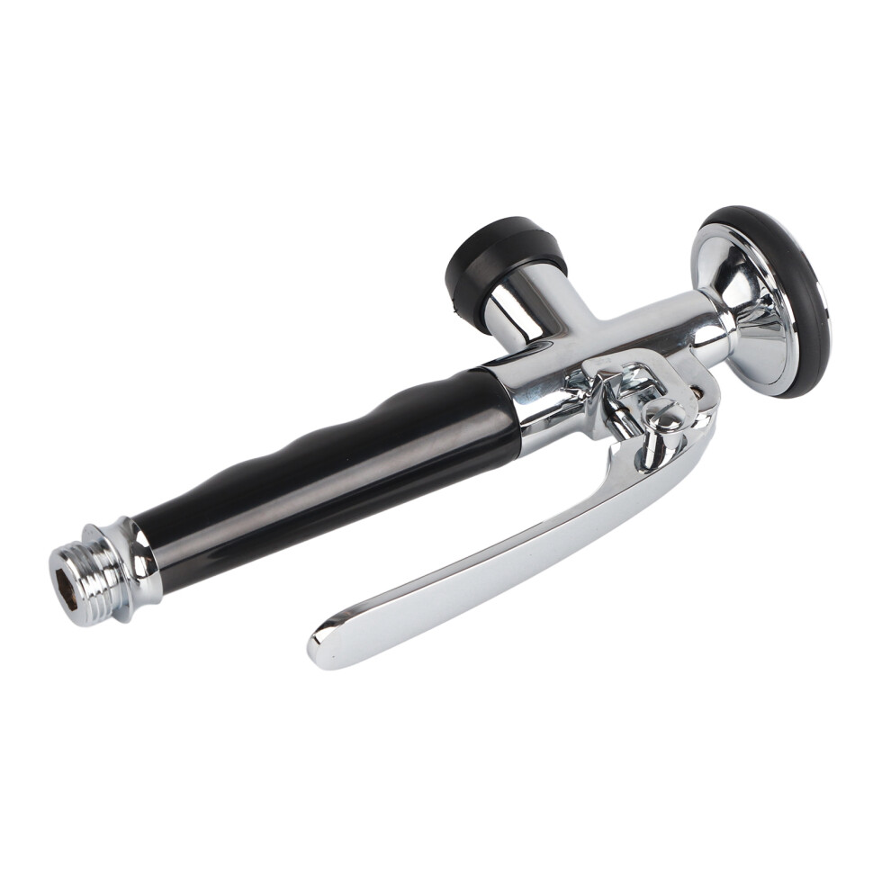 Professional Commercial Sink Sprayer, Ergonomic Pre Rinse Sprayer For Heavy Duty Kitchen With Automatic Shut-Off And Stainless Steel Aerator, Easy To 9340258751950