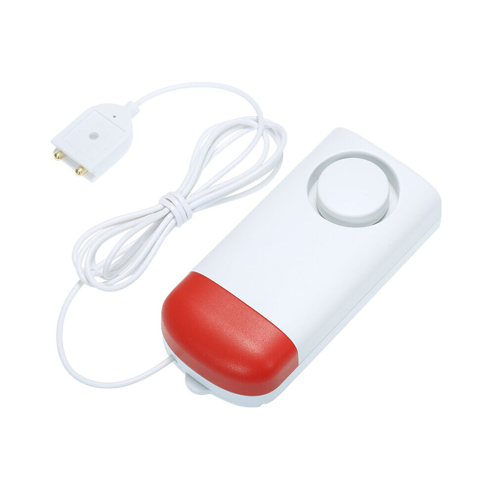 Water Overflow Sensor Detector, Reusable Sensing Probe With Smart App Leak Alert For Warehouses Laboratories 9405630218251