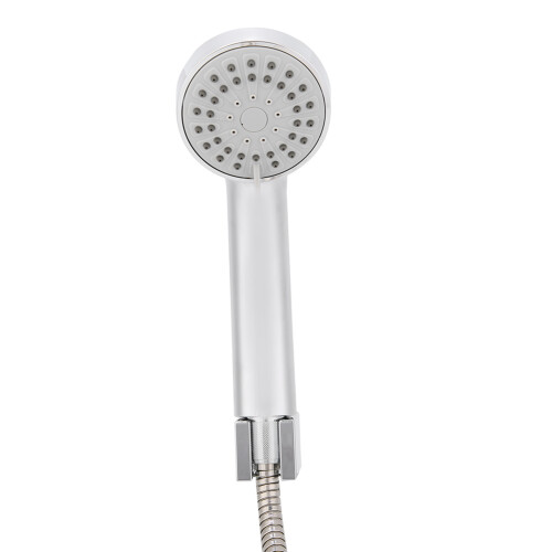 Ergonomic Handle Shower Hose, Large Diameter Prevents Backflow Ensuring Safe Water Flow, One-Way Flow Limiting Technology Offers Consistent Water 1