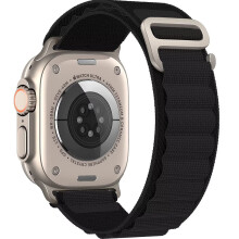 Verstelbare magnetische band voor Apple Watch Ultra, dubbelzijdige wearable biedt veelzijdige stylingopties.