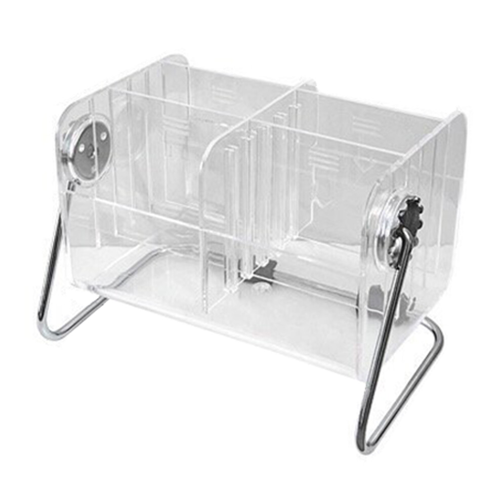 Versatile Organizer, Compact Makeup Storage Tray For Convenient Access To Cosmetics, Crystal Clear Acrylic, Keep Remotes In Place, Durable With