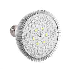 Hydroponic Garden Grow Light with Full Spectrum Output, Led Plant Light Bulb 50W E27 Base 78 Leds 120 Beam Angle, High Luminous Efficiency Easy to