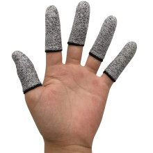 Genanvendelige fingerbeskyttere til handsker, levetidsforlænger, åndbart stof, skærebestandigt materiale, skridsikre tommelfingerbeskyttere.