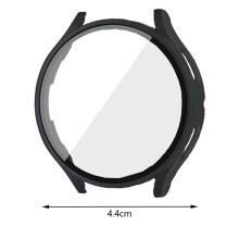 Kompatible Schutzhülle für Samsung Galaxy Watch, flexibler, weicher TPU-Rundumschutz für Ihre Smartwatch (44 mm)