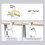 Gaming Headphone Holder with Spring Loaded Clamp, Foldable Design Under Desk Hook Clamp for Desk Organizer Function (1PCS) 4