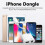Προσαρμογέας ήχου υψηλής ποιότητας για iPhone, έξοδος χωρίς απώλειες 24Bit 48kHz Ήχος + 2