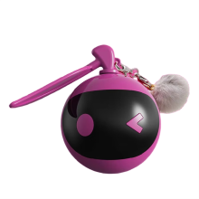 Smart interaktive automatische Rollball-Katze mit Lichtern Typ-C Wiederaufladbarer Bewegungssensor für Katzen und Hunde Spaß