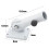 Adjustable Bracket For Multi-Angle Design, Aluminum Flagpole Bracket With Durable Aluminum And Easy Installation, Premium Quality Rust Free White 2