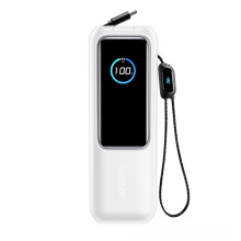 Power Bank Silicone Case for Zolo 25000mAh 165W Charger Shockproof Protective Cover Transparent