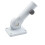 Adjustable Bracket For Multi-Angle Design, Aluminum Flagpole Bracket With Durable Aluminum And Easy Installation, Premium Quality Rust Free White 1