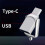 USB Stick δημιουργίας αντιγράφων ασφαλείας με ένα κλικ, μονάδα flash Silver64Gb με ανθεκτικό 5