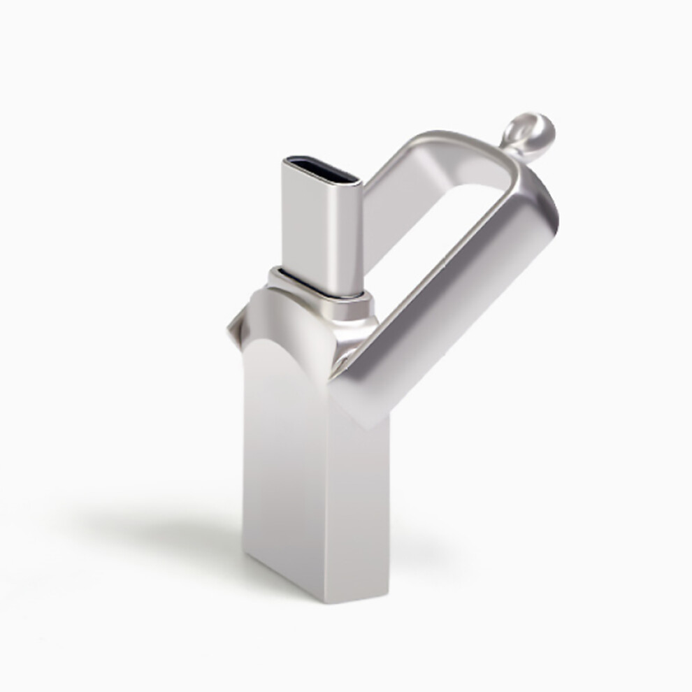 Otg Memory Stick, 64Gb Flash Drive With Mfi Certified Technology, Universal Otg Compatibility Ensures Seamless Data Transfer, Supports High Silver 9340258626616