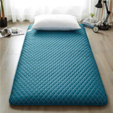 Floor Mattress Double RollUp Japanese Futon 90x200cm with Ergonomic Quilted Comfort for Guest Bed