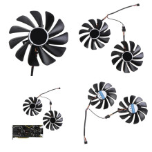 FDC10U12S9-C 4-Pin VGA-Lüfter Grafikkarten-Kühllüfter für Radeon RX 5700 XT