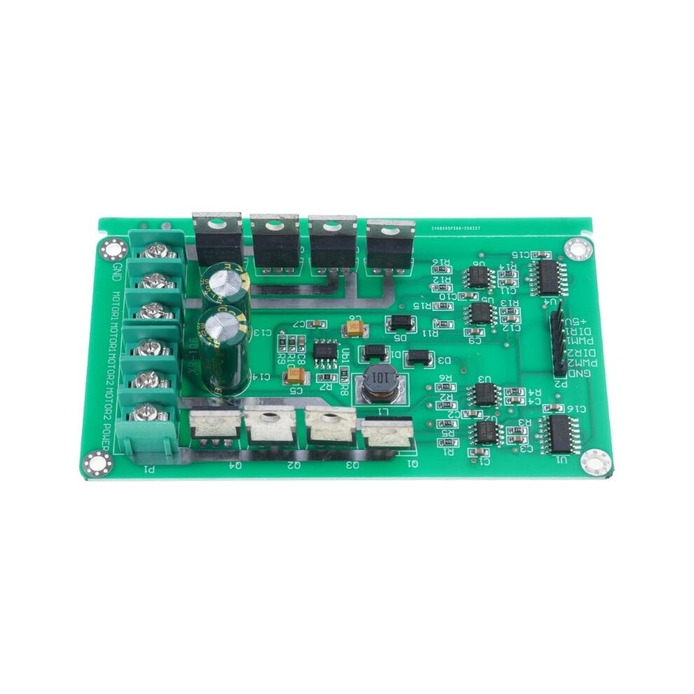 15A Motor Driver Module Double Channel For Robotics And Electronic Engineering 6935161508499