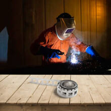 Leicht zu verwendender vernickelter Stahlstreifenbandhalter für 21700 Lithium-Batterie 5M Rolle mit 2P ohne Durchschlag der Batteriefolie
