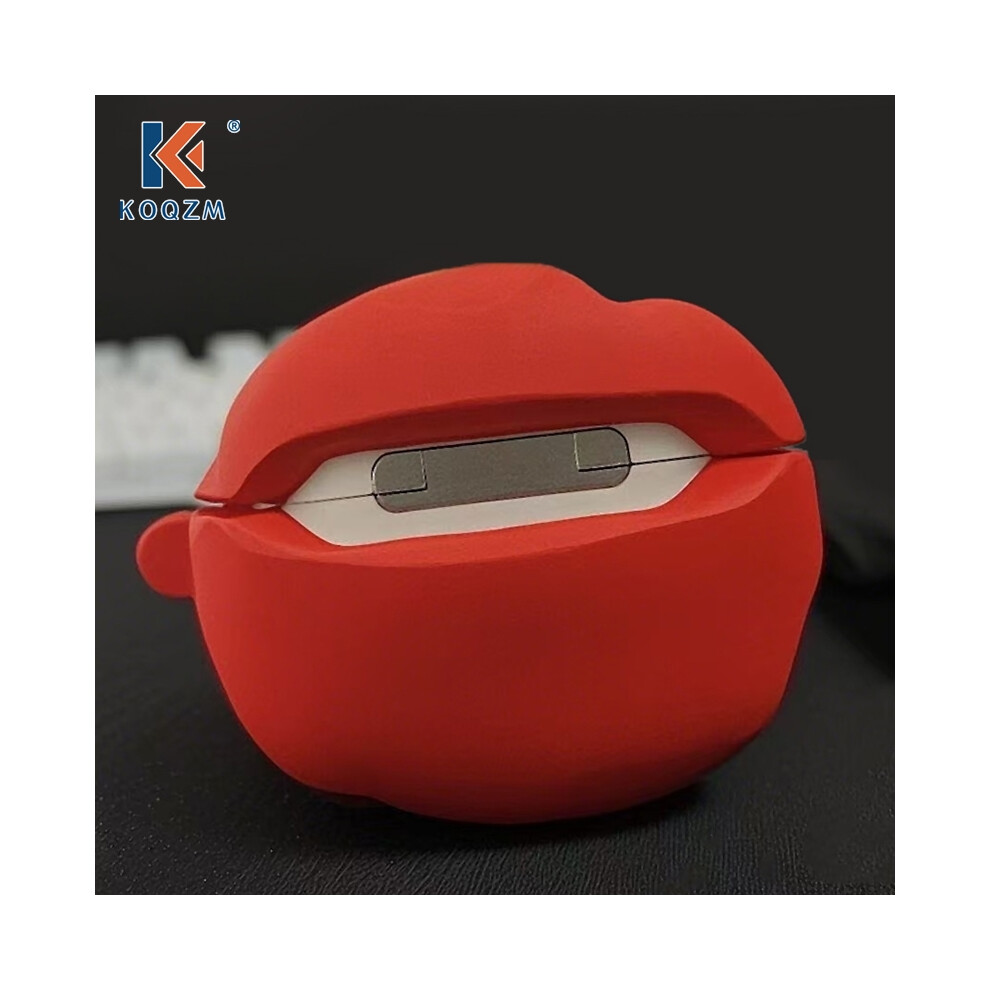 Creative Tomato Earphone Case For Airpods 4 Wireless Bluetooth Headset Protective Tpu Cover 6935161502886
