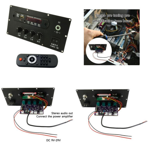 Vorverstärkermodul E5532 Surround-Einstellung der Tonplatine