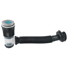 Flexible Abflussrohr-Spülen-Drain-Kit Dehnbare Deodorant-Siebleitungsleitungen für Badezimmer-Küche