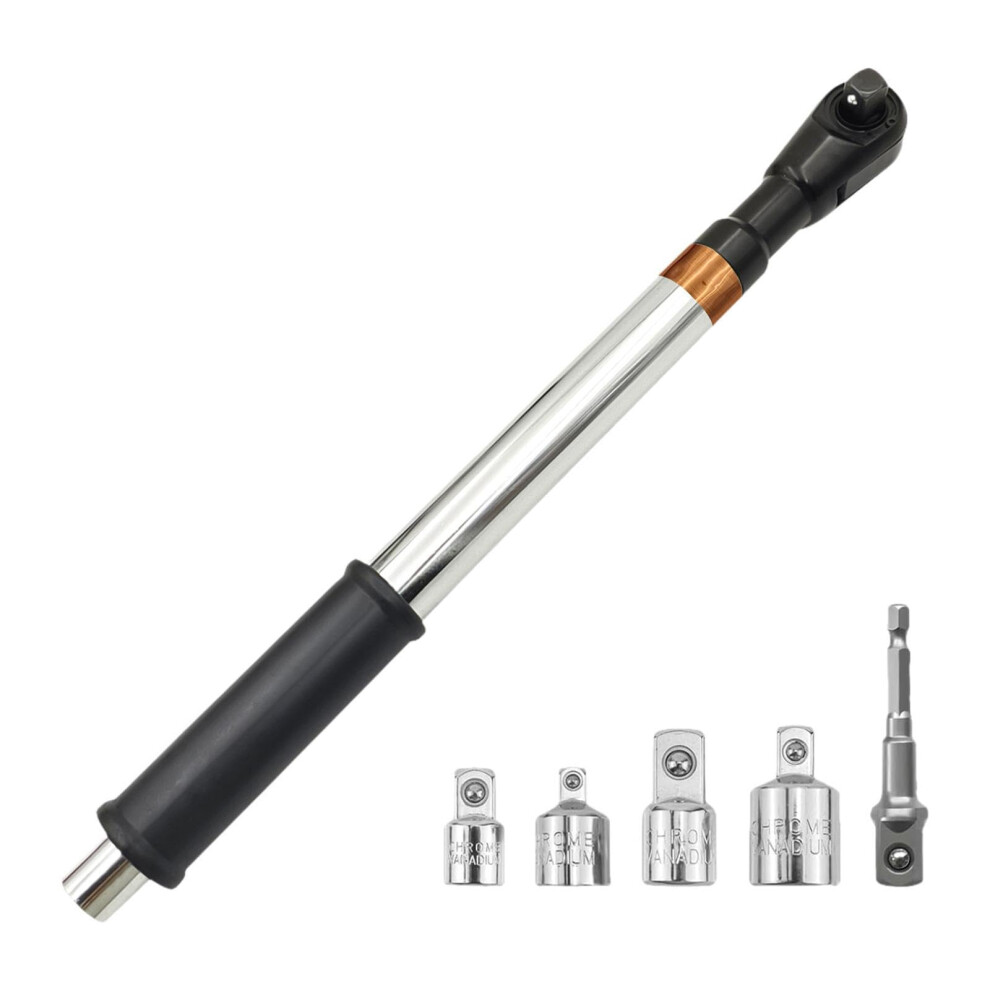 1/2'' Offset Extension Wrench, Heavy Duty Applications, 1/2Inch Drive, Socket Compatibility 9189345178580