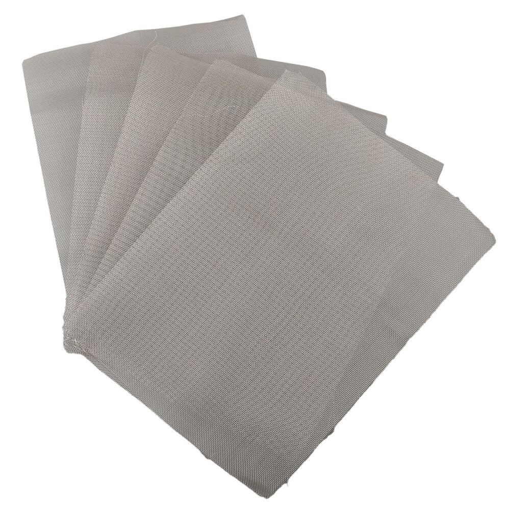 Bumper Mesh Net Crack Easy To Install Repair Hole Plastic Repairing Silver For Bumper Body Hood Vents 6935161497618