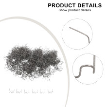 1000 Stuk Hot Nieter Nieters Voor Plastic Lasser Plastic Reparatie Standaard Voorgesneden Golfnietjes Lassen Bumper Autobumper Bumper Bumper Reparati