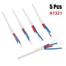 5 stuks A1321 soldeer, keramisch verwarmingselement 24V 60W verwarmingskern voor 936 909D soldeerstation-lasgereedschap accessoires.