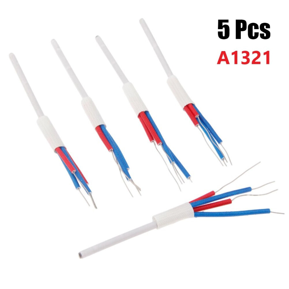 5Pcs A1321 Soldering Ceramic Heating Element 24V 60W Heater Core For 936 909D Solder Station Welding Tool Accessories 6935161489613