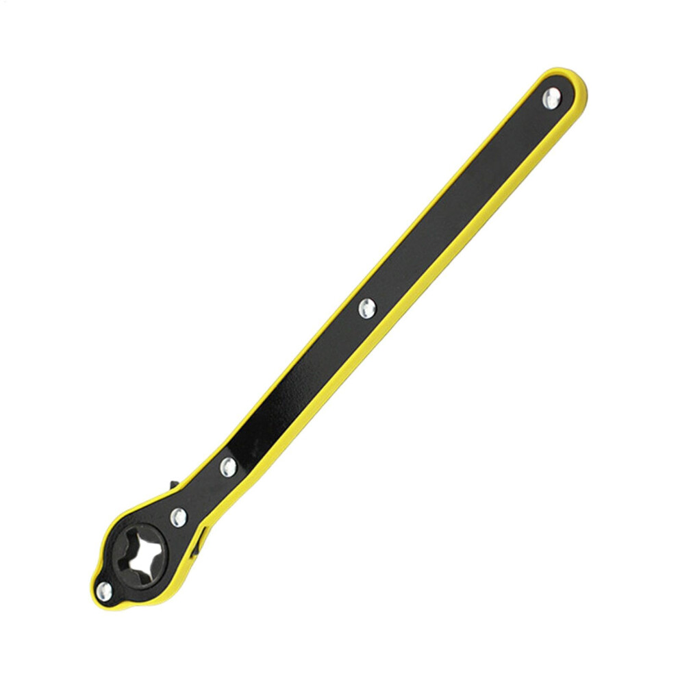 Trolley Jack Ratchet Wrench Laboursaving Tyre Lever Lifting Wrench Longhandle Hand Tool For Jack 9189345178689