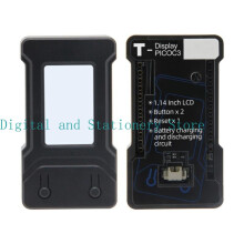T-Display Gehäuse ABS-Zubehör für T-Display T-PicoC3 T-Display RP2040 1,14 Zoll LCD-Steuerplatine ESP32