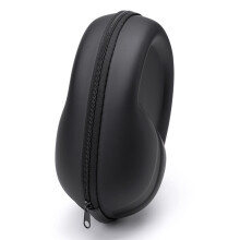 1Pcs tragbare Kopfhöreraufbewahrungstasche Kopfhörertasche bruchsichere wasserdichte Tragetasche zur Speicherung Datenleitung Kopfhörer