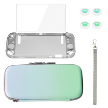 Kit de protection complet pour NSW2,-Dégradé bleu foncé l