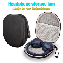 Ein Stück für JBL/SoundPEATS Space/Edifier drahtlose Bluetooth-Geräuschunterdrückungskopfhörer EVA-Transporthülle
