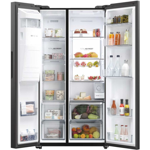 Haier Haier HSW79F18DIPT American Fridge Freezer 2