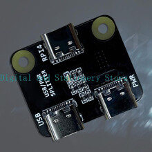 USB-Stromverteilungssplitter für RPI BliKVM und PiKVM-Entwicklungsboard für Remote Control Overtip Server