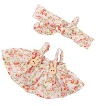 Vêtement de poupée populaire avec bandeau à nœud papillon-2186