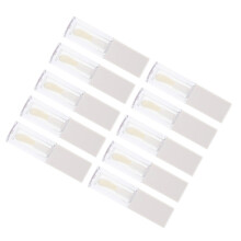 Lege lipglossbuis Plastic lippenstiftbuizen Cosmetische-Wit