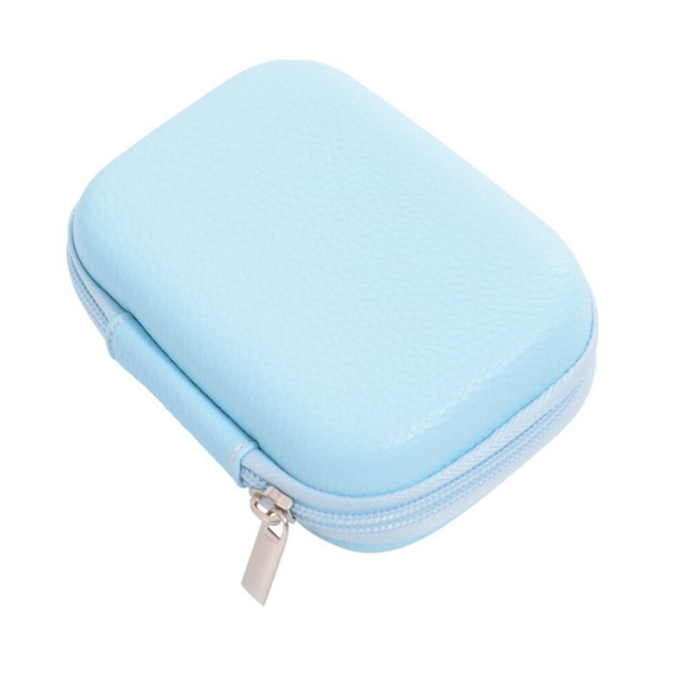 Hard Shell Shockproof Camera Case For Digital Camera- Blue 7732000557255