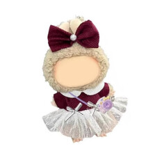 Poupée en peluche Flexible, ensemble de costumes de jeu pour-20