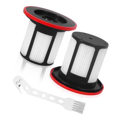 Vervanging van vacuümfilter voor S6-serie-Filter 2 en borstel