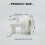 Professional Hydrotherapy Jets Nozzle Sturdy Plastic Accessory 3