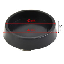 Gummi-Spülenstopfen mit Gummistopfen Hausküche 38-45 mm schwarz fleckendicht mit Hängerring hochwertige Materialien