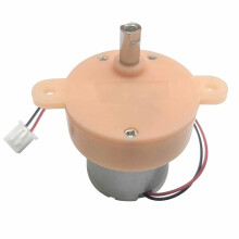 Langsamer Zahnradmotor DC 5V 3 U/min Langsamer Mini 32mm Turbo-Schneckengetriebe Getriebe Getriebe DIY Stagelights Spielzeugmodell