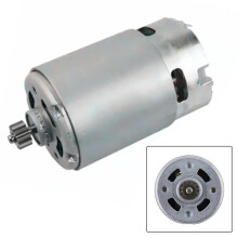 1 Stück 12 Zähne RS550 Gleichstrommotor 21V 60W Hochgeschwindigkeit Hochdrehmoment DC-Motor Elektrobohrmaschine Elektrowerkzeugzubehör