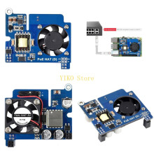 K32C Kühllüfter Rackmontierte 802.3af Power-over-Ethernet-Erweiterungsplatine Austausch