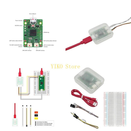 K32C Complete Debugging SolutionDebugging Tool und UART-Programmierer mit Breadboard beschleunigen die Projektentwicklung