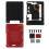 K32C Argon Case for RPi 5 Passive Active Cooling Enclosure Aluminum Alloy Case 2