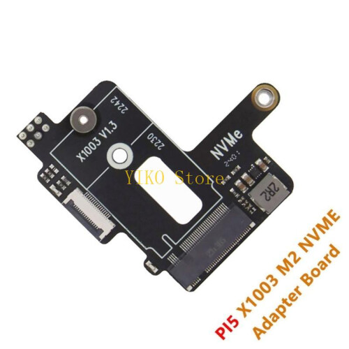 Λύση μετατροπής K32C X1003 PCIE σε NVME SSD με ψύξη για 5 1
